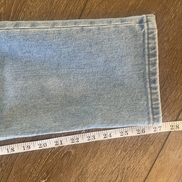 Everlane The Cheeky Jean Size 28 Light Wash - Picture 7 of 7